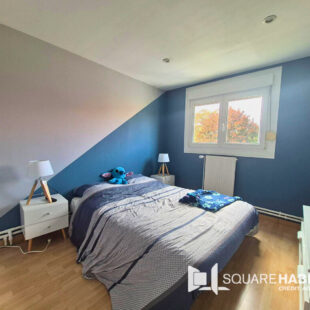 HELLEMMES – MAISON – 4 CHAMBRES – 1 BUREAU – JARDIN – GARAGE