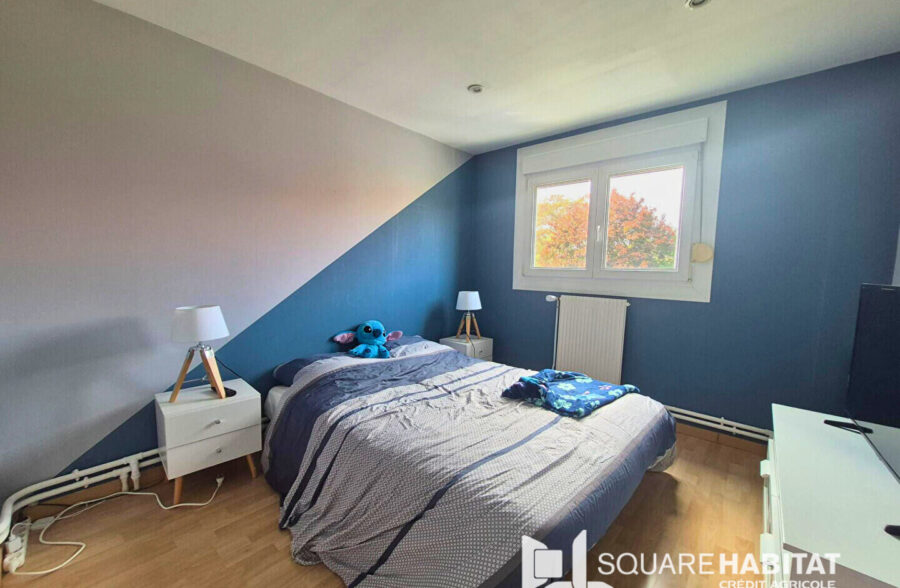 HELLEMMES – MAISON – 4 CHAMBRES – 1 BUREAU – JARDIN – GARAGE