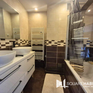 HELLEMMES – MAISON – 4 CHAMBRES – 1 BUREAU – JARDIN – GARAGE