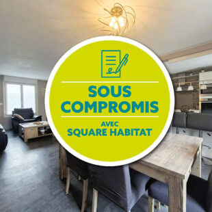 Maison de résidence  Sous compromis 