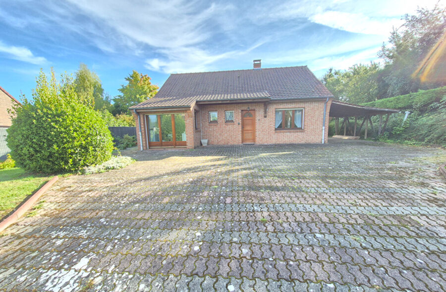 Pavillon Vimy semi plain pied 3 chambres