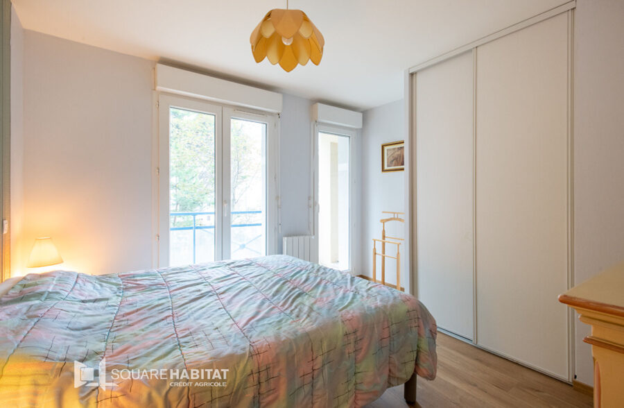 Appartement 3 pièces exposé Sud !