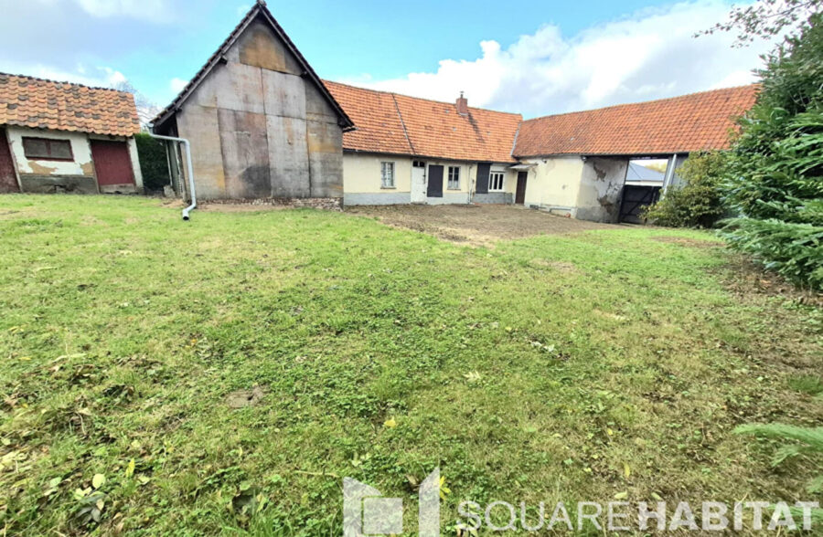 Fermette à rénover