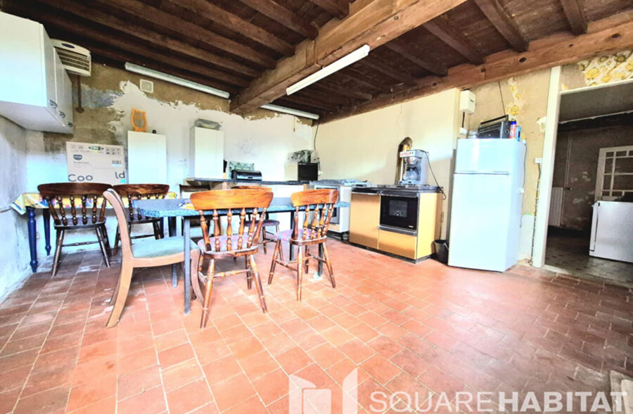 Fermette à rénover