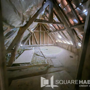 Fermette à rénover