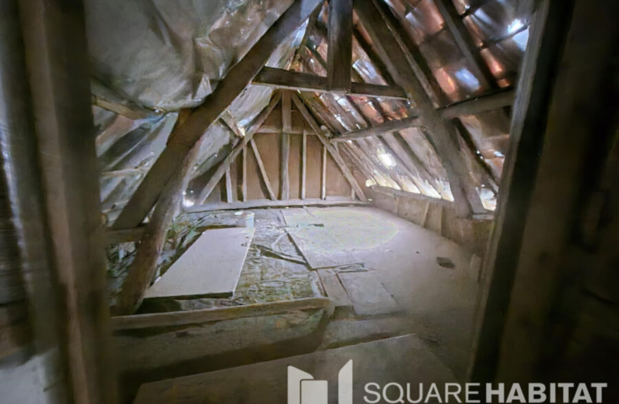 Fermette à rénover