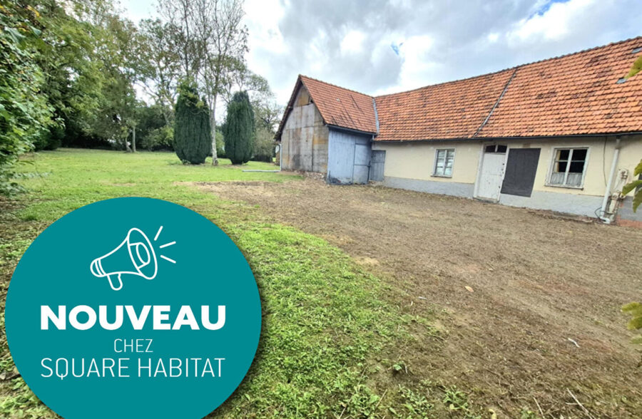 Fermette à rénover