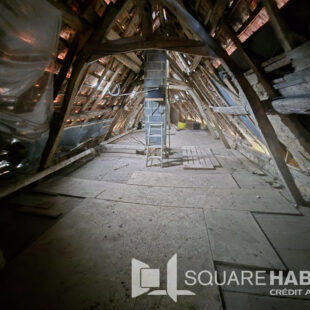 Fermette à rénover