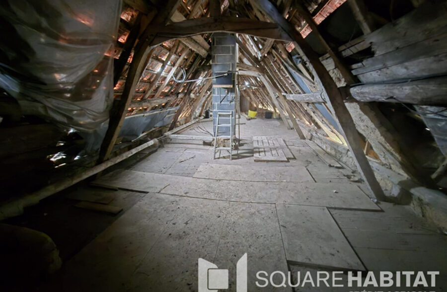 Fermette à rénover