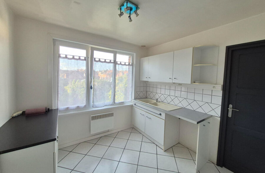 Métro Lomme Bourg : T2 de 44m2 lumineux et rénové