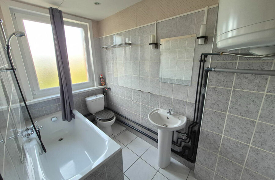 Métro Lomme Bourg : T2 de 44m2 lumineux et rénové