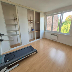 Métro Lomme Bourg : T2 de 44m2 lumineux et rénové