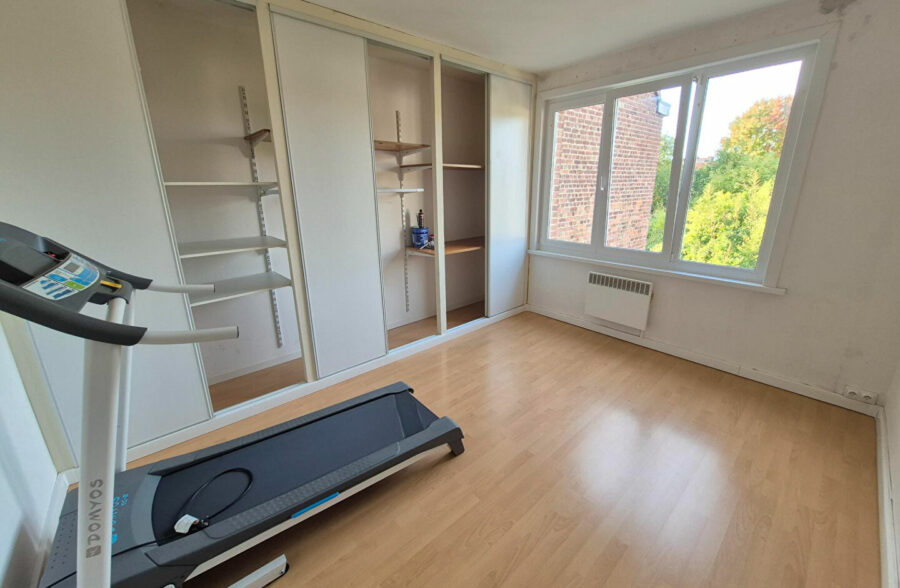 Métro Lomme Bourg : T2 de 44m2 lumineux et rénové