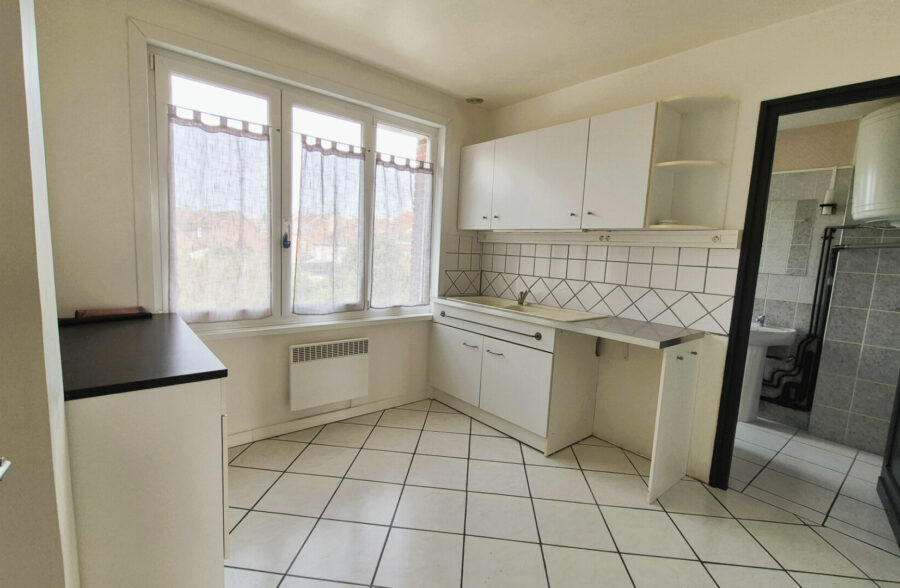 Métro Lomme Bourg : T2 de 44m2 lumineux et rénové