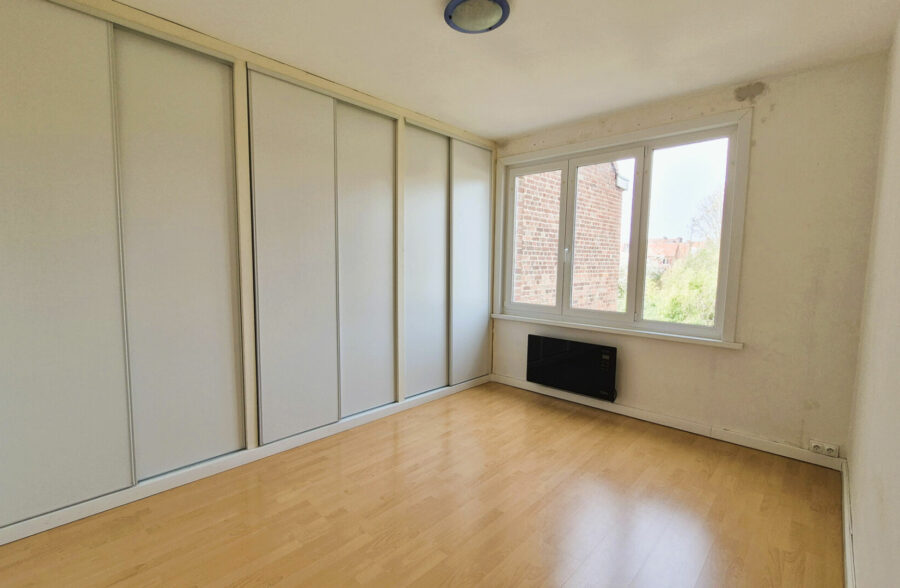 Métro Lomme Bourg : T2 de 44m2 lumineux et rénové