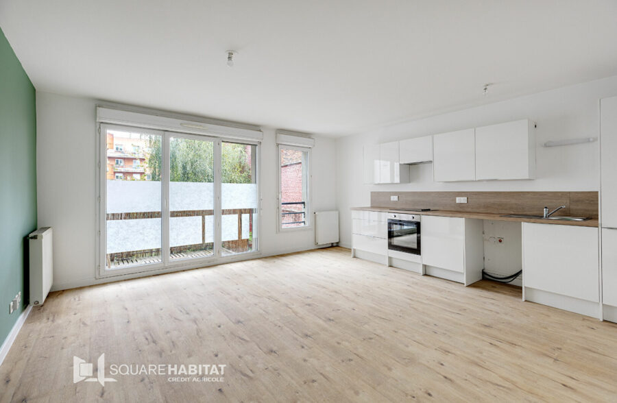 EXCLUSIVITE: LILLE WAZEMMES/GAMBETTA: Type 3 traversant balcon