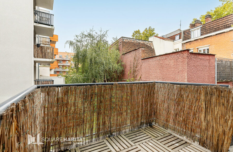 EXCLUSIVITE: LILLE WAZEMMES/GAMBETTA: Type 3 traversant balcon
