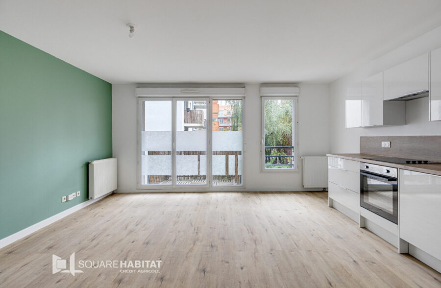 EXCLUSIVITE: LILLE WAZEMMES/GAMBETTA: Type 3 traversant balcon