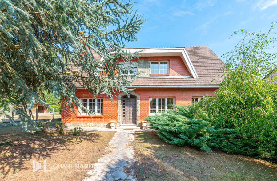 Pavillon individuel semi plain pied