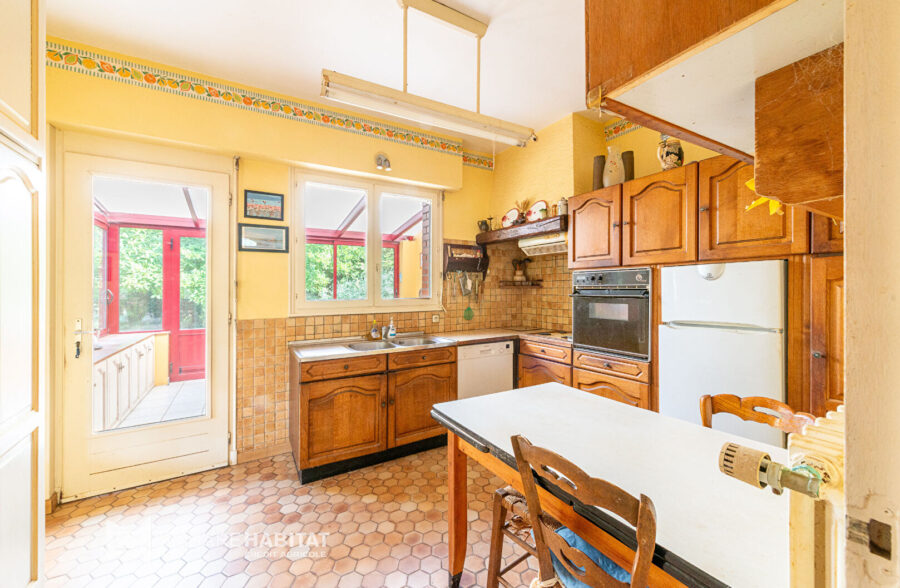 Pavillon individuel semi plain pied