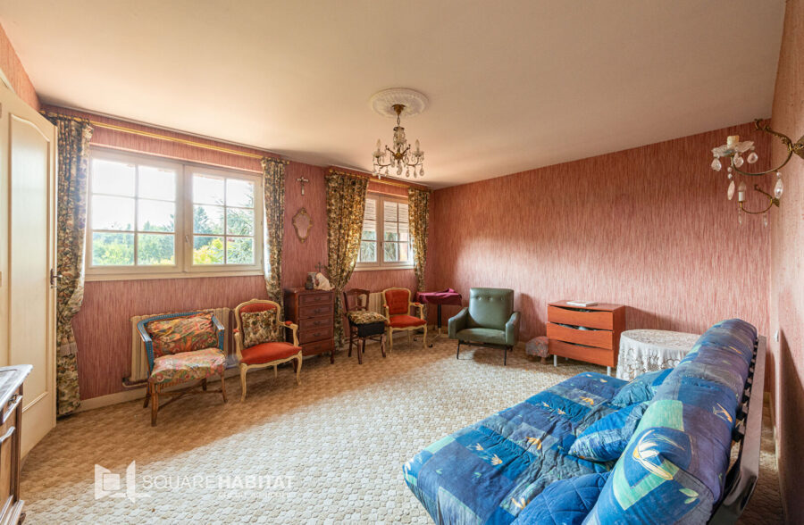 Pavillon individuel semi plain pied