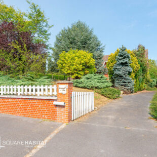 Pavillon individuel semi plain pied