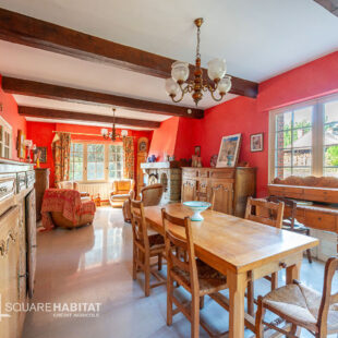 Pavillon individuel semi plain pied