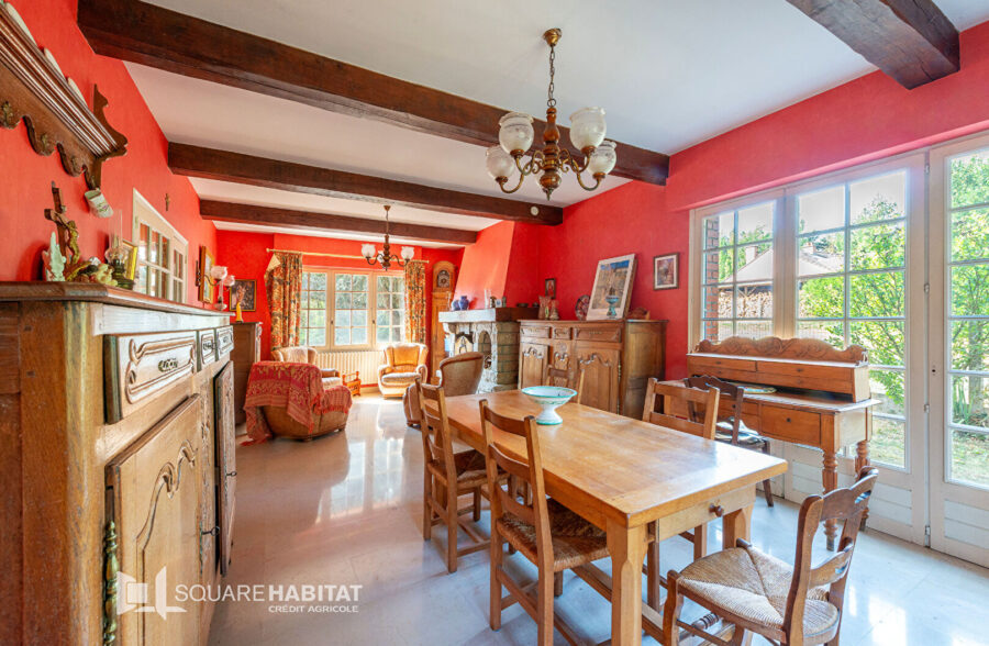 Pavillon individuel semi plain pied