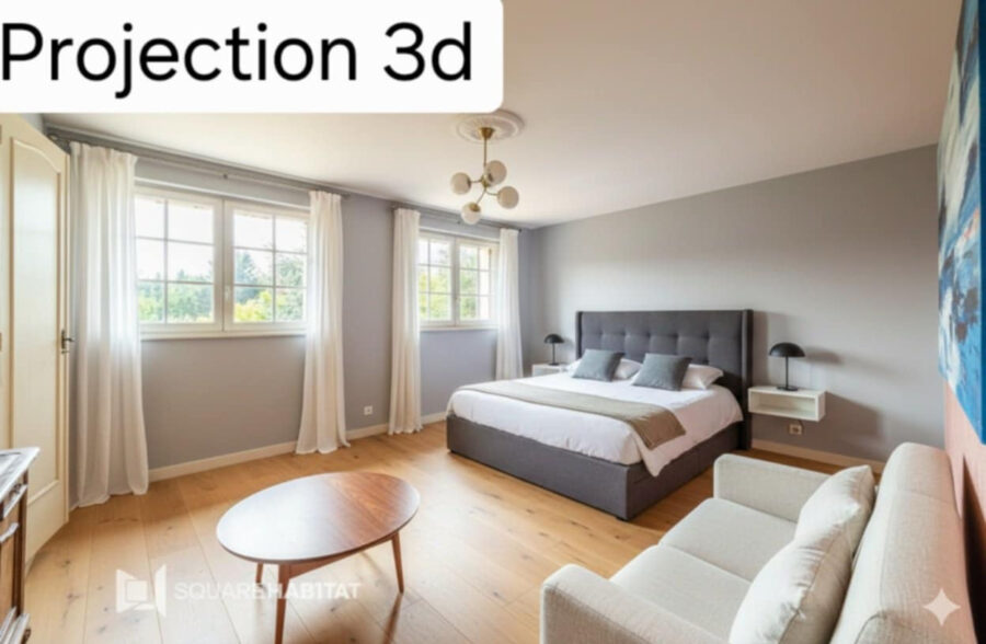 Pavillon individuel semi plain pied