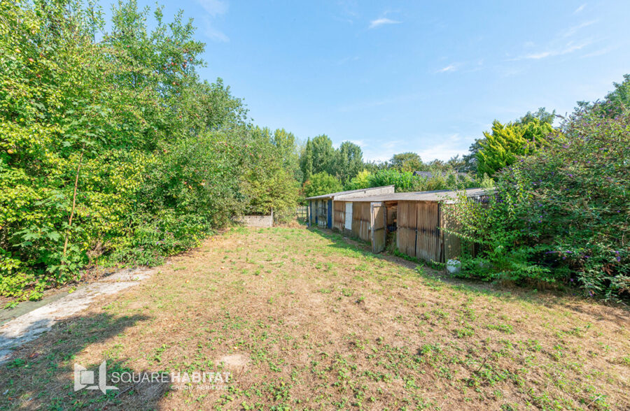 Pavillon individuel semi plain pied