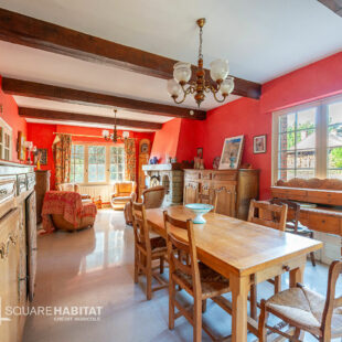 Pavillon individuel semi plain pied