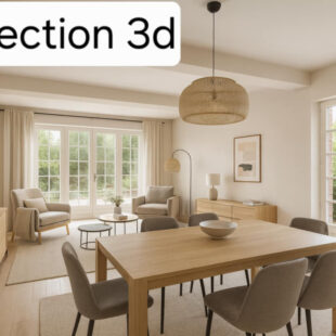 Pavillon individuel semi plain pied