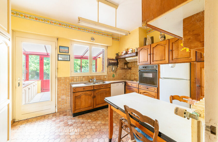 Pavillon individuel semi plain pied