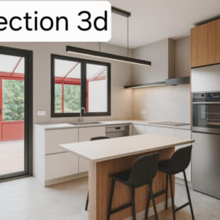 Pavillon individuel semi plain pied