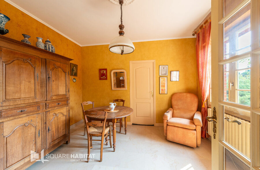 Pavillon individuel semi plain pied