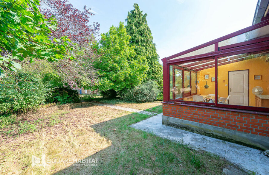 Pavillon individuel semi plain pied