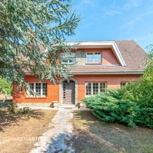 Pavillon individuel semi plain pied