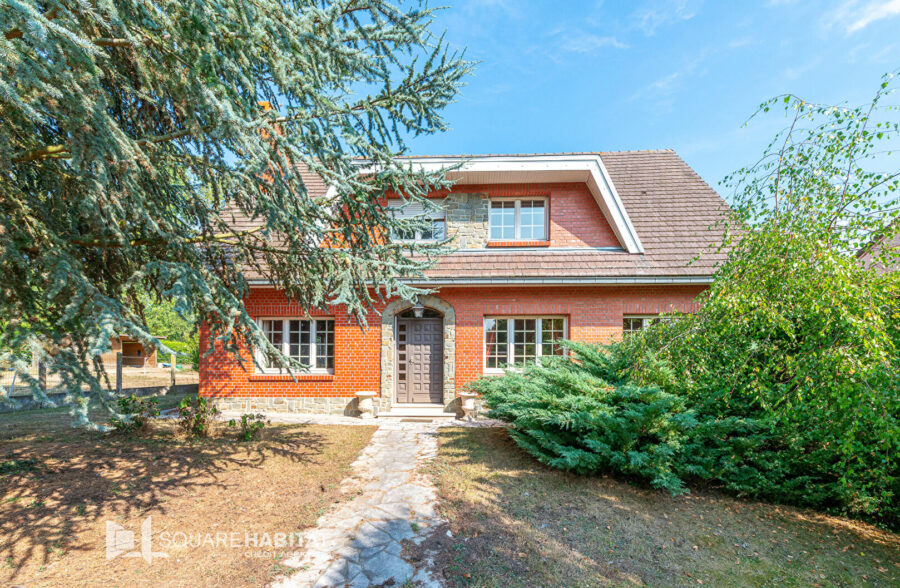 Pavillon individuel semi plain pied