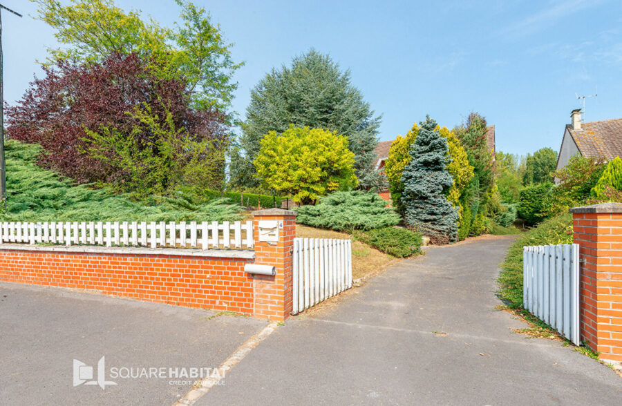 Pavillon individuel semi plain pied