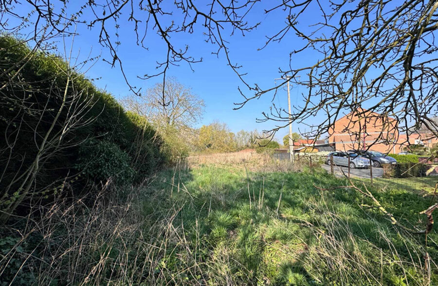 MAISON FAMILIALE  SUR PARCELLE DE  4925m² !