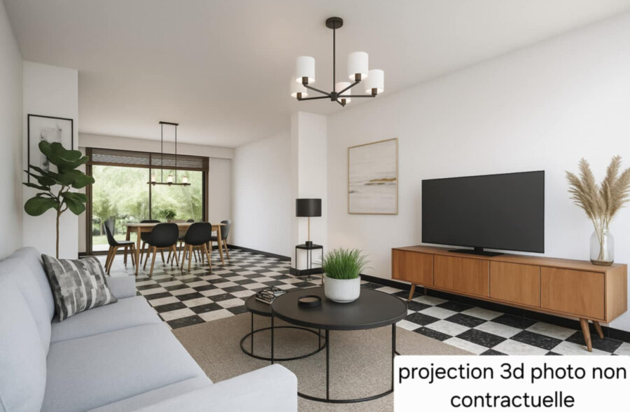 MAISON FAMILIALE  SUR PARCELLE DE  4925m² !