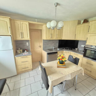 Maison semi individuelle 3 chambres, jardin, garage