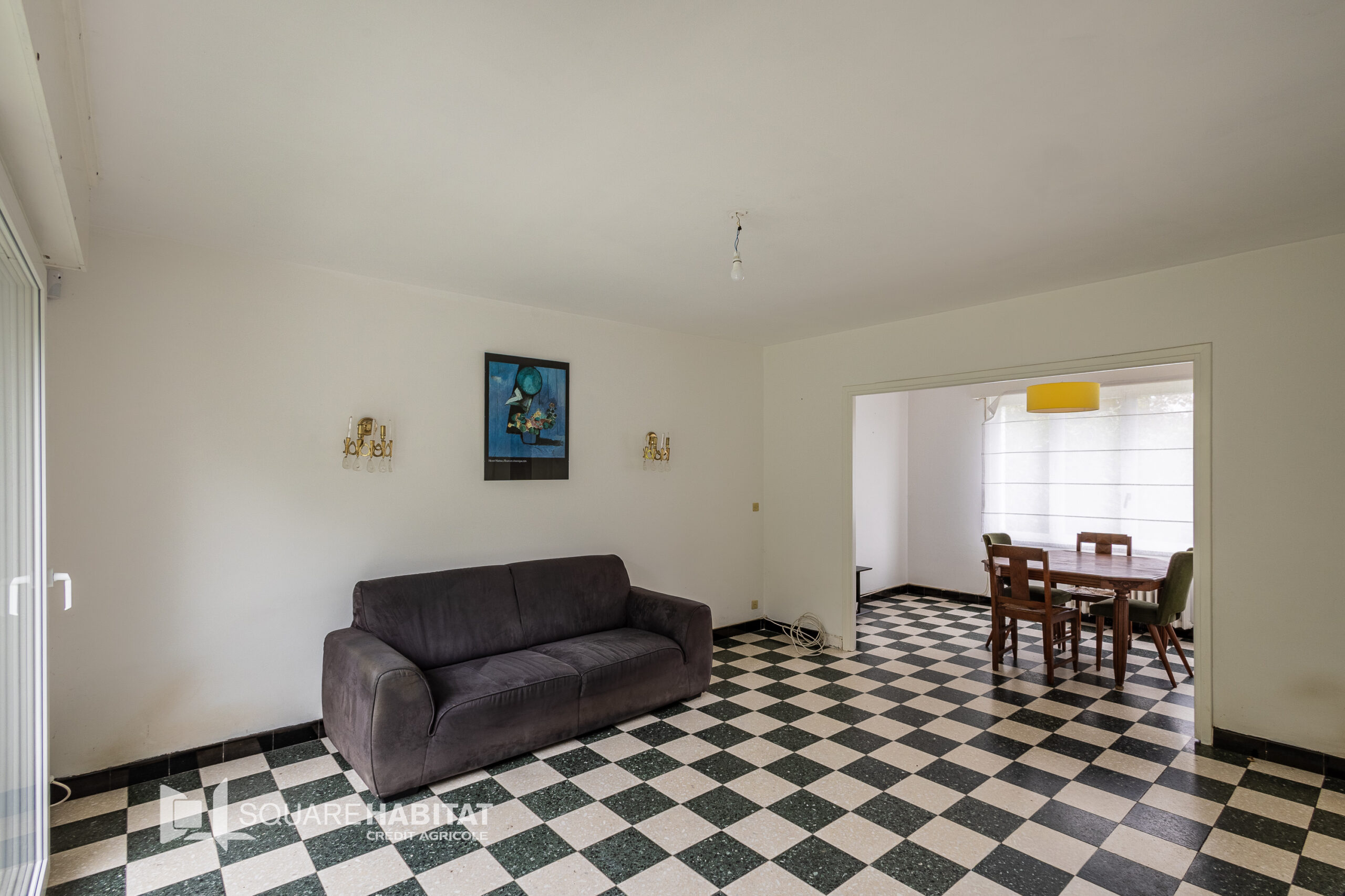 Maison semi individuelle 3 chambres jardin garage