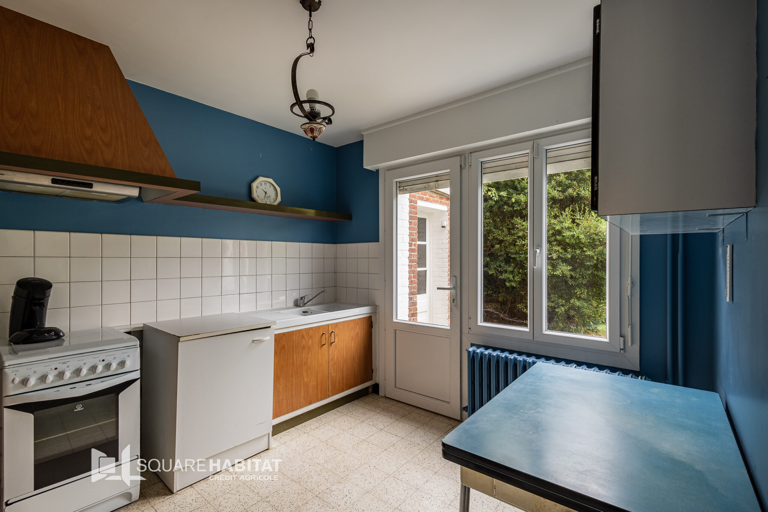 Maison semi individuelle 3 chambres jardin garage