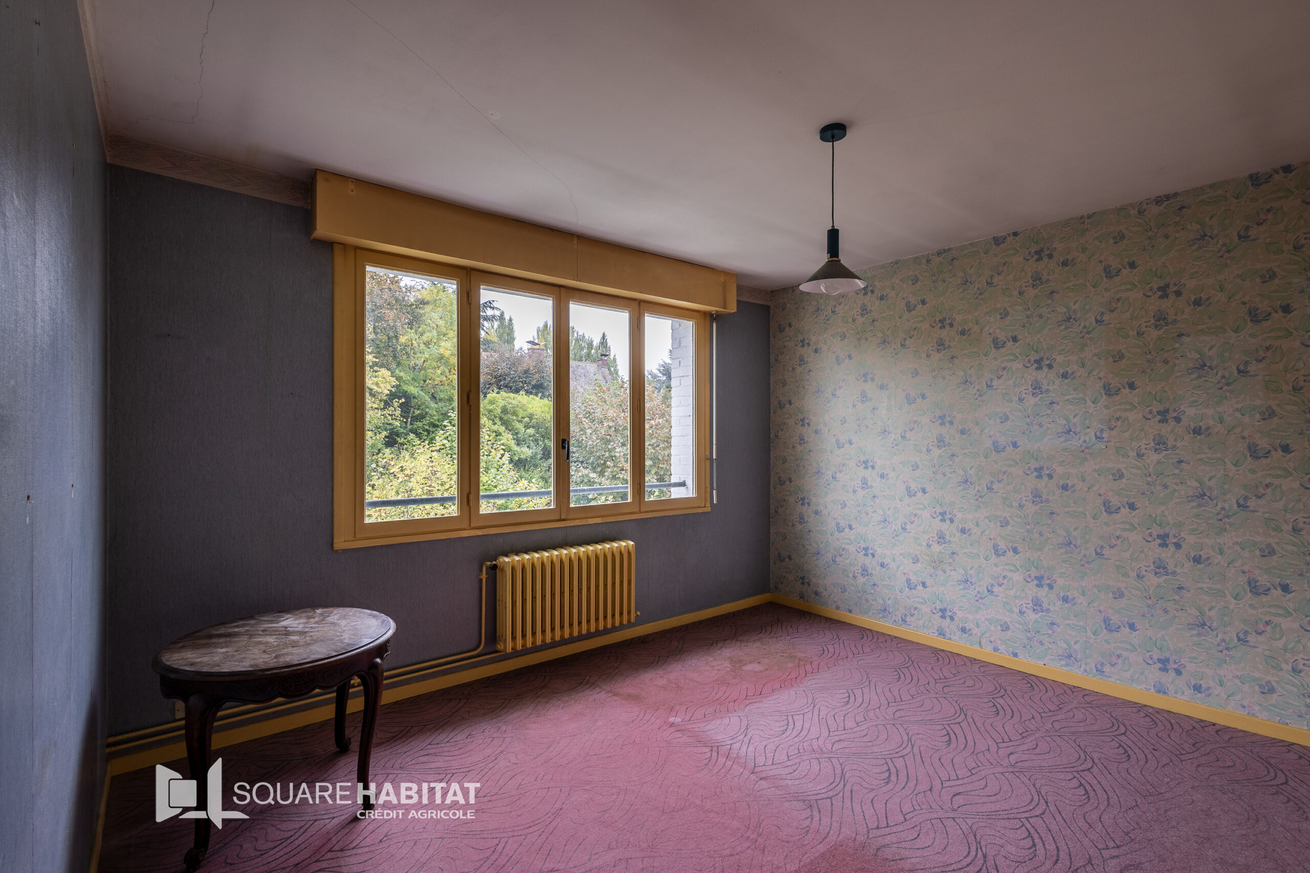 Maison semi individuelle 3 chambres jardin garage