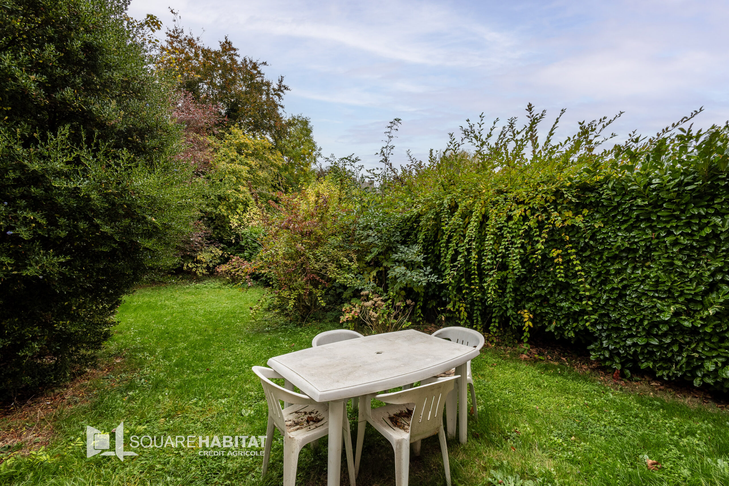 Maison semi individuelle 3 chambres jardin garage
