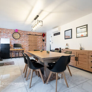 Maison de plain-pied – Auchy-les-mines  -3 chambres