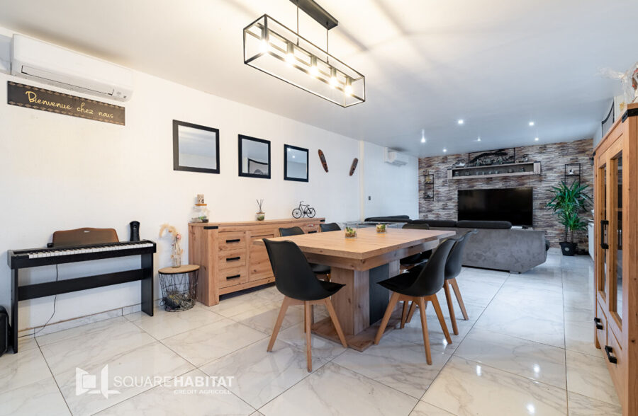 Maison de plain-pied – Auchy-les-mines  -3 chambres