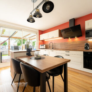 Maison de plain-pied – Auchy-les-mines  -3 chambres