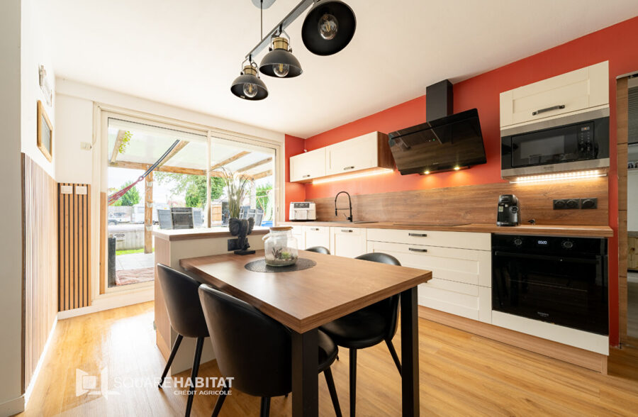 Maison de plain-pied – Auchy-les-mines  -3 chambres